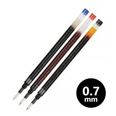 百樂牌 BLS-G2-7 筆芯 0.7mm / 紅色(For G-2)